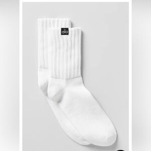Alo Scrunch Sock